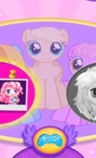 little girl my pony hairstyle 1