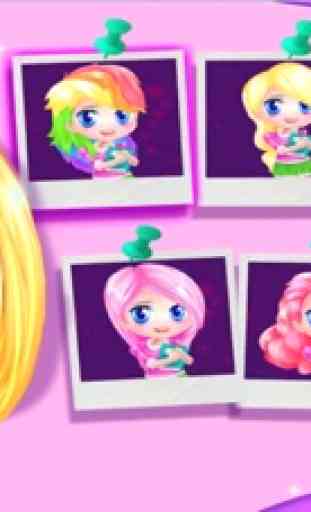 little girl my pony hairstyle 2