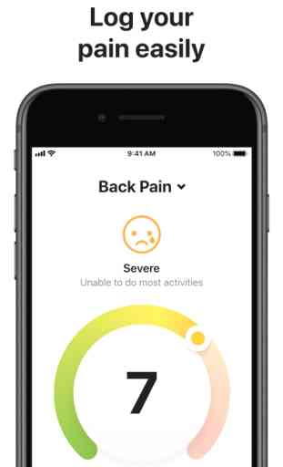 Liv - Tracker to Relieve Pain 1