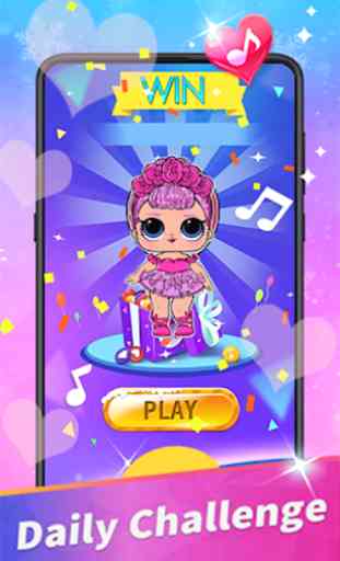 Lol Doll Games: Piano Tiles Games - Lol Surprise 1