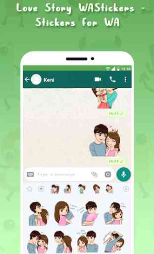 Love Story WAStickers - Stickers for WA 3