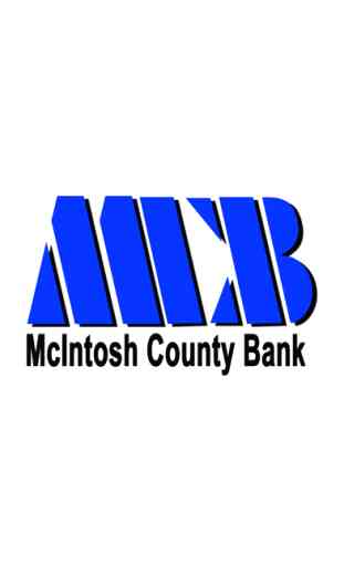 McIntosh County Bank 1