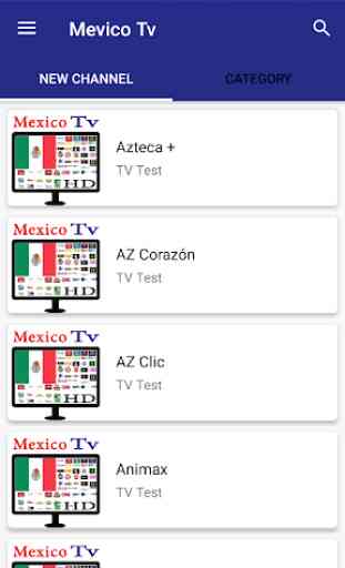 Mexico TV : Live stream television 1