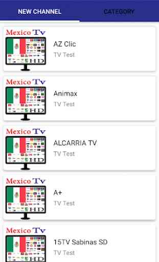 Mexico TV : Live stream television 2