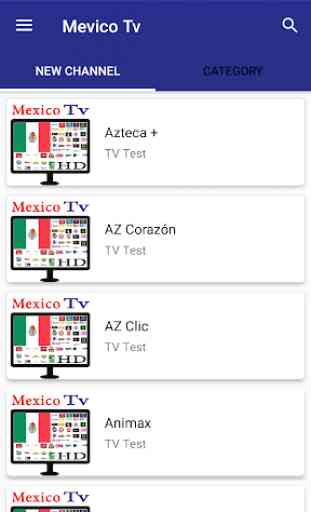 Mexico TV : Live stream television 4