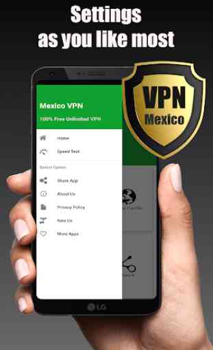 Mexico VPN 2020 – Free Mexican IP VPN Proxy 4