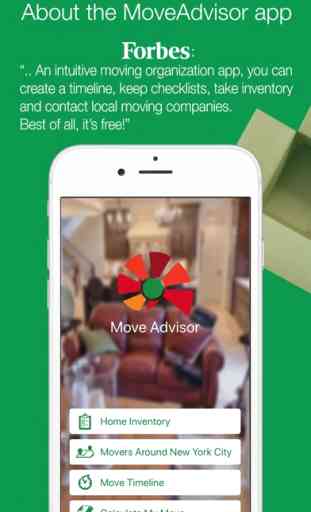 MoveAdvisor: Moving App 1