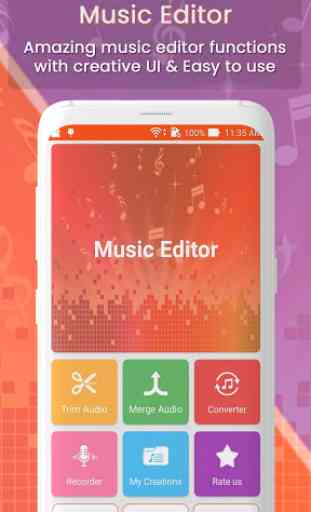 Music Editor: Trim Cutter Merge Convert Audio 1