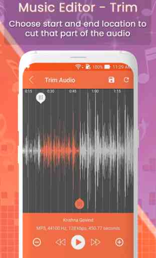 Music Editor: Trim Cutter Merge Convert Audio 3