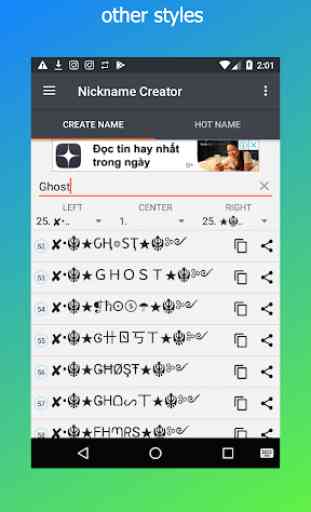 Name Creator For Free Fire 2