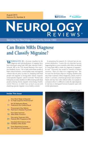 Neurology Reviews 1