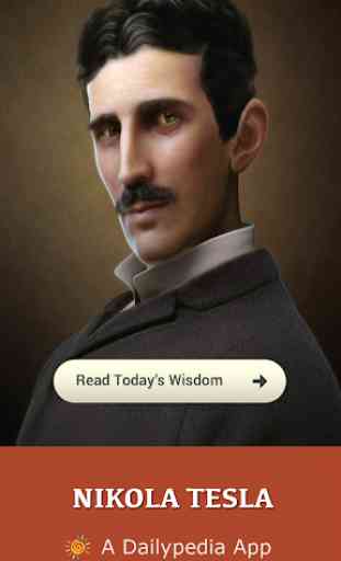 Nikola Tesla Daily 1