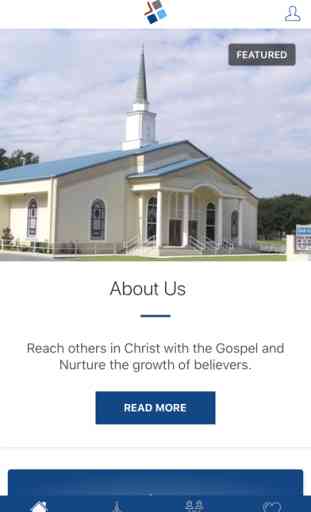 Oak-Griner Baptist Church 1