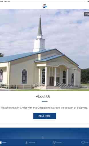 Oak-Griner Baptist Church 4