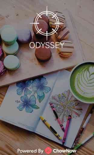 Odyssey cafe 1