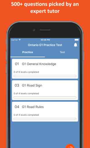 Ontario G1 Practice Test 1