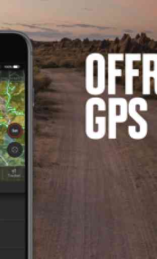 onX Offroad: GPS 4x4, ATV Maps 1