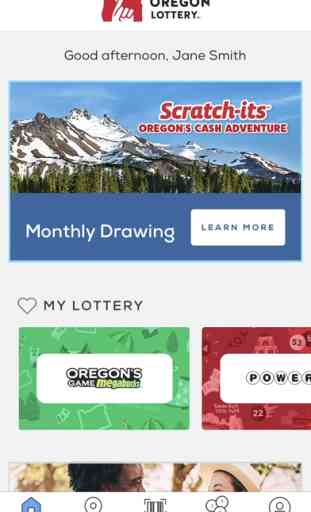 Oregon Lottery 1