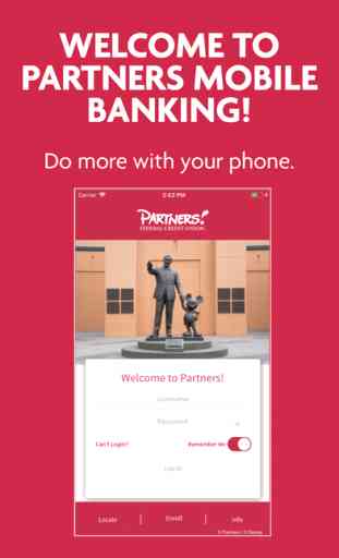 Partners FCU Mobile Banking 3