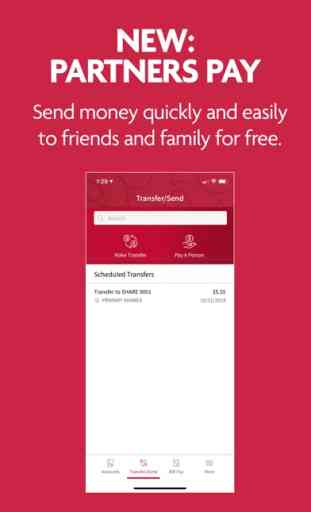 Partners FCU Mobile Banking 4