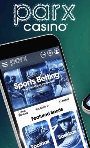 Parx Casino® Sportsbook 1