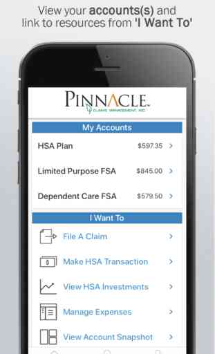 PCMI HSA/FSA Savings Account 1