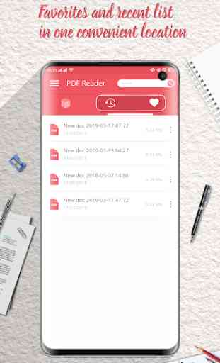 PDF Reader - Read file PDF for Android 3