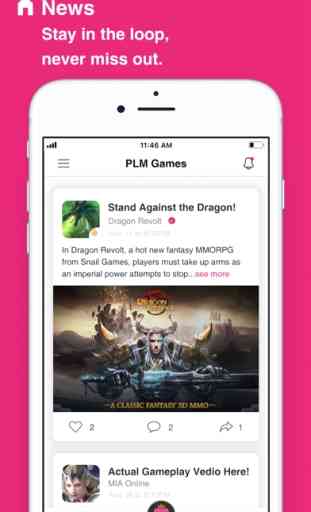 PLM Games - News & Events 2