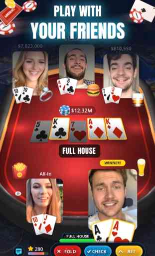 Poker Face: Live Texas Holdem 1