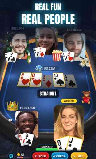 Poker Face: Live Texas Holdem 3