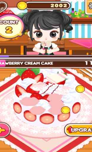 Princess Cake Maker - Girls Baking Games 4