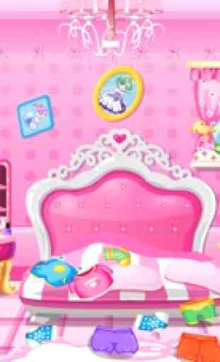 Princess Clean Doll House 3