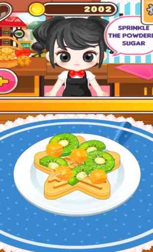 Princess Magic Restaurant - Girls Cooking Games 4