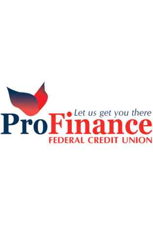 ProFinance FCU Mobile Banking 1