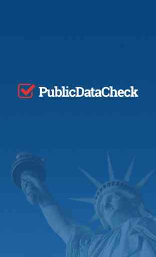 PublicDataCheck Mobile App 1