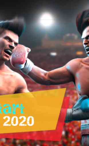Real Boxing 2020 : Kick Boxing 3D Fighting Game 1