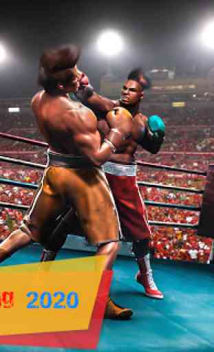Real Boxing 2020 : Kick Boxing 3D Fighting Game 2
