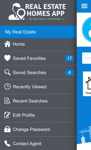 Real Estate Homes App 1