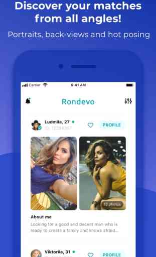 Rondevo - Dating & Chat App 2