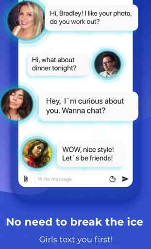 Rondevo - Dating & Chat App 3
