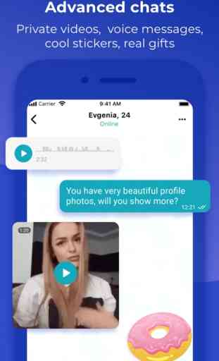 Rondevo - Dating & Chat App 4