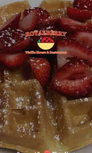 Royalberry Waffle House 1