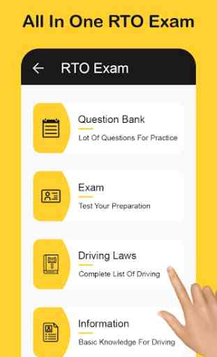 RTO Exam: Driving Licence Test 1