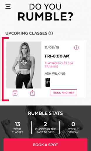 Rumble - Group Fitness 2