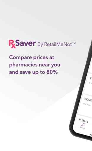 RxSaver Prescription Discounts 1