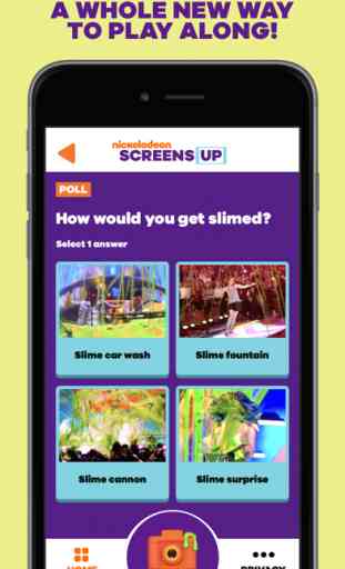 SCREENS UP by Nickelodeon 2