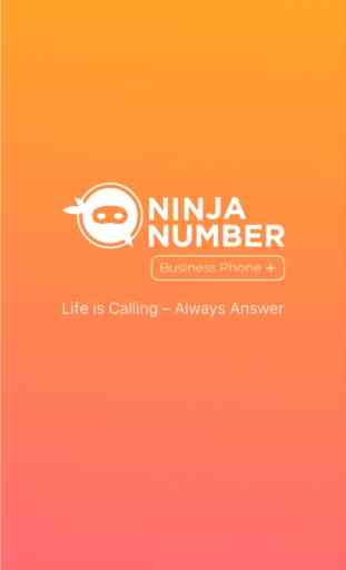 Second Phone Line Ninja Number 1