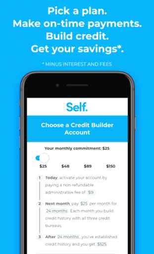Self - Build Credit 2