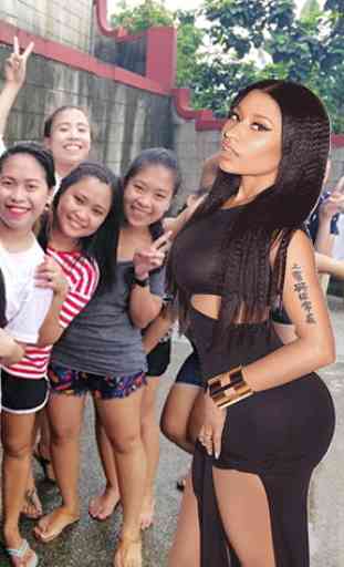 Selfie With Nicki Minaj 2