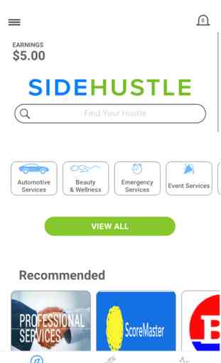 SideHustle App 2